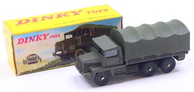 Lot 1150 - French Dinky Toys, 824, Berliet Gazelle 6x6...