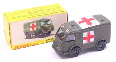 Lot 1151 - French Dinky Toys Military, 807, Military...