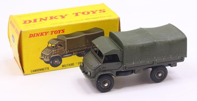 Lot 1153 - French Dinky Toys Military, 821 Mercedes...