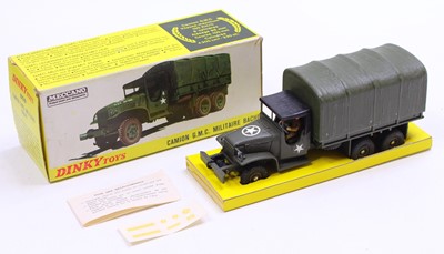 Lot 1155 - French Dinky Toys Camion 809 G.M.C. Militaire...