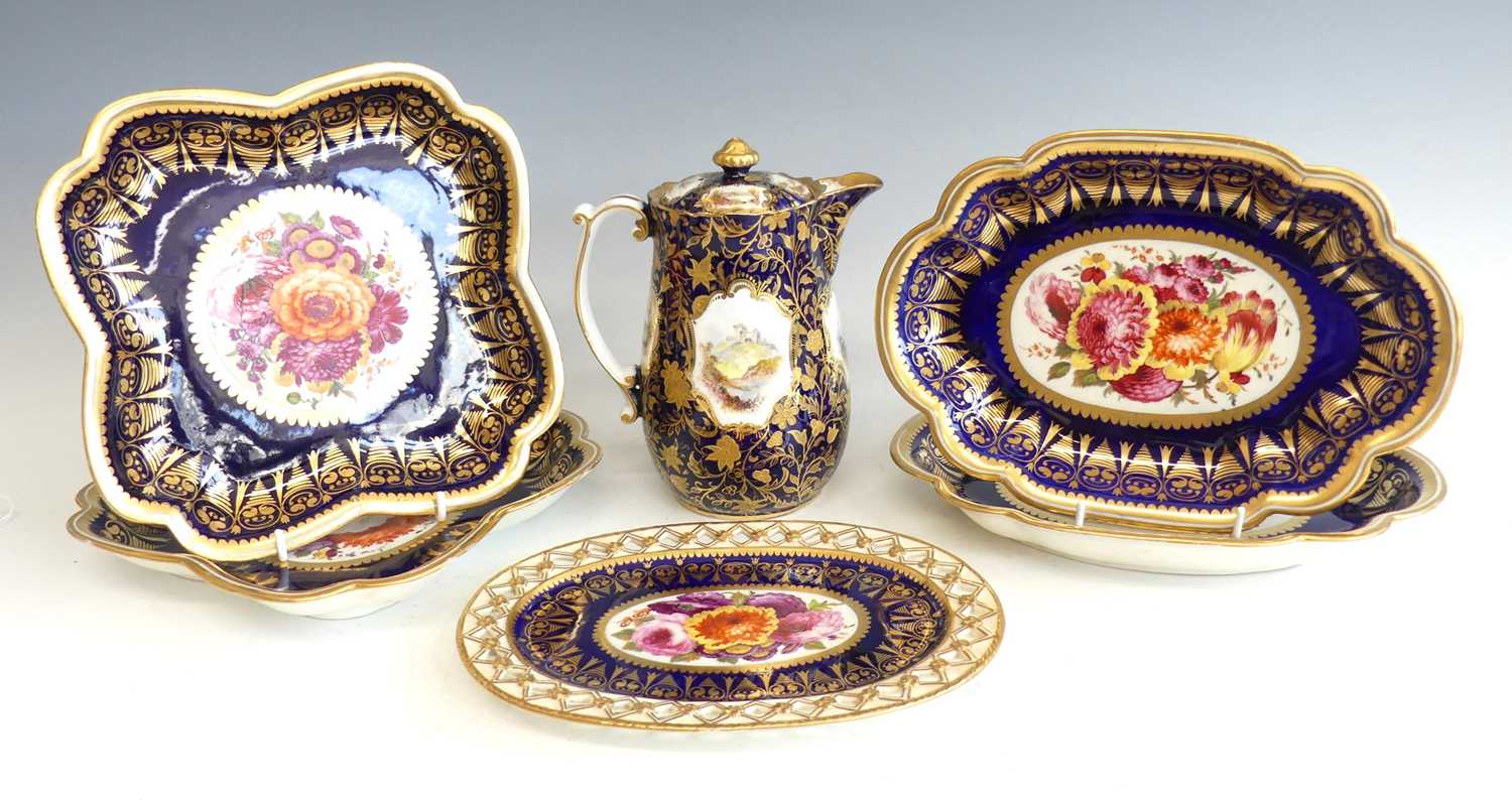 Lot 2049 - A pair of early 19th century Graingers & Co of...