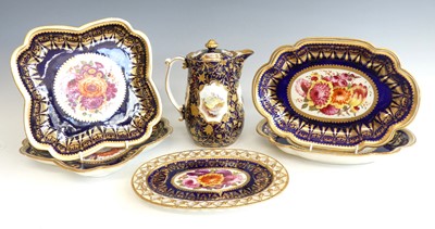 Lot 2049 - A pair of early 19th century Graingers & Co of...