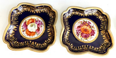 Lot 2049 - A pair of early 19th century Graingers & Co of...