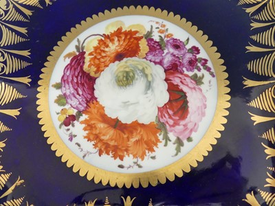 Lot 2049 - A pair of early 19th century Graingers & Co of...