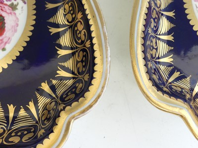 Lot 2049 - A pair of early 19th century Graingers & Co of...