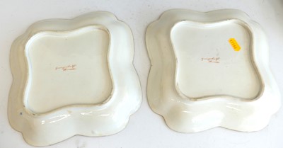 Lot 2049 - A pair of early 19th century Graingers & Co of...