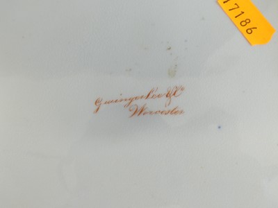 Lot 2049 - A pair of early 19th century Graingers & Co of...