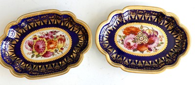 Lot 2049 - A pair of early 19th century Graingers & Co of...