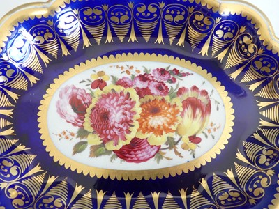 Lot 2049 - A pair of early 19th century Graingers & Co of...