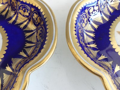 Lot 2049 - A pair of early 19th century Graingers & Co of...