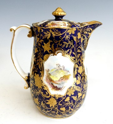 Lot 2049 - A pair of early 19th century Graingers & Co of...