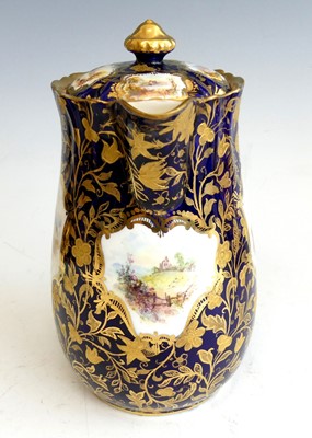 Lot 2049 - A pair of early 19th century Graingers & Co of...