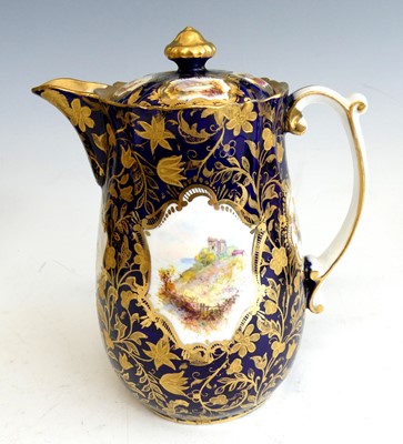 Lot 2049 - A pair of early 19th century Graingers & Co of...