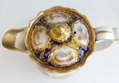 Lot 2049 - A pair of early 19th century Graingers & Co of...