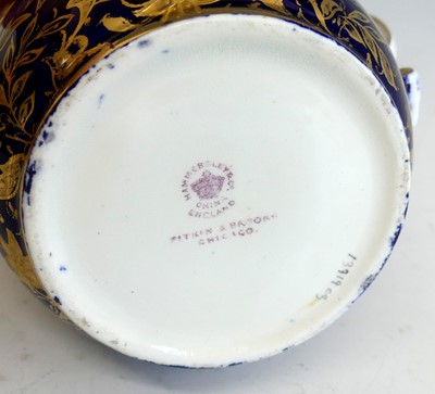 Lot 2049 - A pair of early 19th century Graingers & Co of...