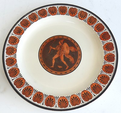 Lot 2051 - A pair of Wedgwood creamware neo-classical...