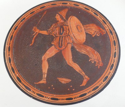 Lot 2051 - A pair of Wedgwood creamware neo-classical...