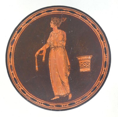 Lot 2051 - A pair of Wedgwood creamware neo-classical...