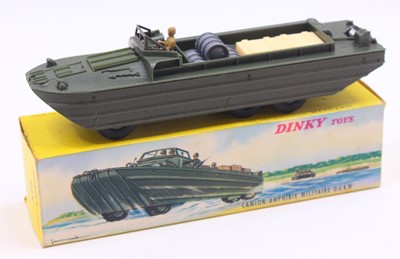 Lot 1156 - French Dinky Toys 825 G.M.C DUKW Amphibian,...