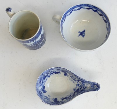 Lot 2048 - A collection of 18th century English porcelain...