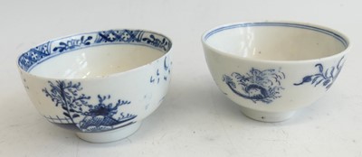 Lot 2048 - A collection of 18th century English porcelain...