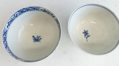 Lot 2048 - A collection of 18th century English porcelain...