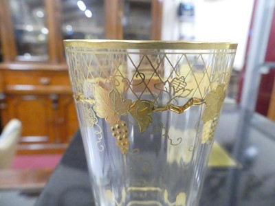 Lot 2083 - A suite of glassware, early 20th century,...