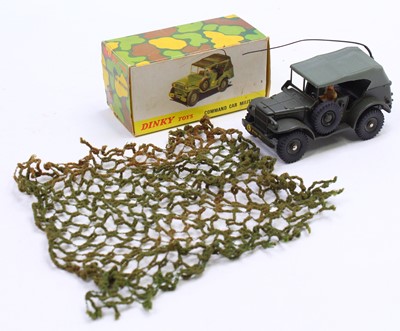 Lot 1157 - French Dinky, 810 Dodge WC56 command car,...