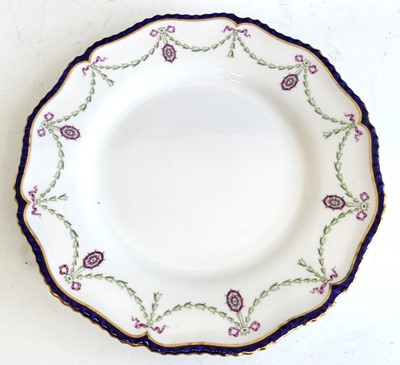 Lot 2078 - A Royal Worcester porcelain part dinner...