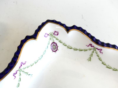 Lot 2078 - A Royal Worcester porcelain part dinner...