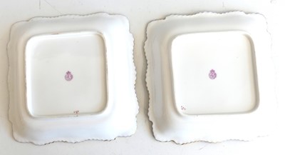 Lot 2078 - A Royal Worcester porcelain part dinner...