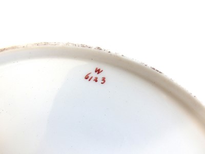 Lot 2078 - A Royal Worcester porcelain part dinner...