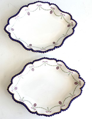 Lot 2078 - A Royal Worcester porcelain part dinner...