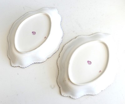 Lot 2078 - A Royal Worcester porcelain part dinner...