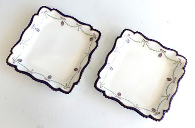 Lot 2078 - A Royal Worcester porcelain part dinner...