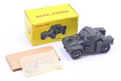 Lot 1159 - French Dinky Toys Military, No. 814 AML...