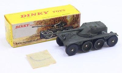 Lot 1160 - French Dinky Toys, No.827 EBR Panhard FL10,...