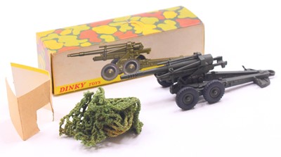 Lot 1164 - French Dinky No.802 Canon De 155 Field Gun,...