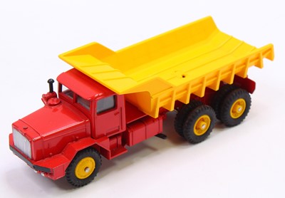 Lot 1137 - French Dinky 572 Berliet Tipper - red cab and...