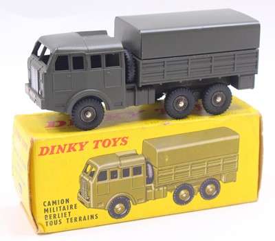 Lot 1165 - French Dinky No.818 Berliet All Terrain...