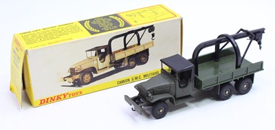 Lot 1166 - French Dinky 808 Military GMC Army Militaire...