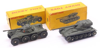 Lot 1223 - French Dinky Toys Military Vehicle Group, 2...