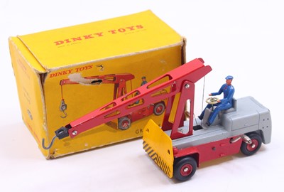 Lot 1142 - French Dinky Toys No. 50 Grue Salev Crane...