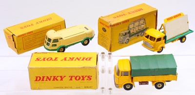 Lot 1299 - French Dinky Toys Boxed Commercial Vehicle...