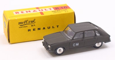 Lot 1513 - Metosul No.14 Renault R16 Military Saloon,...