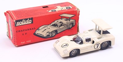 Lot 1490 - Solido No.169 Chaparral 2F finished in off...
