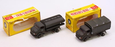 Lot 1521 - Metosul boxed military vehicle group, 2...