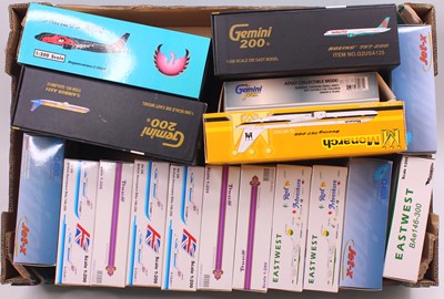 Lot 2017 - 17 various modern issue diecast aircraft to...