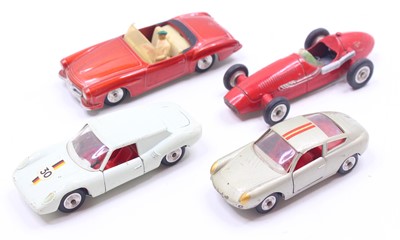 Lot 1522 - Collection of 4 loose Solido diecast vehicles...