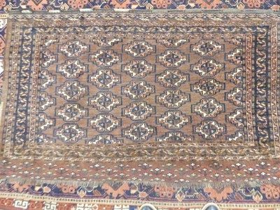 Lot 1135 - An Afghan woollen Joval (large bagface), 94 x...